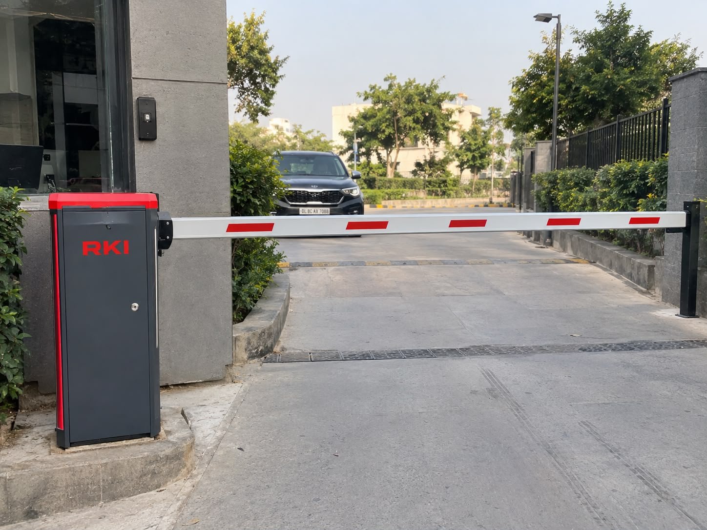 Automatic Boom Barrier - Ram Krishan Industries